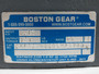 Boston Gear CHF72140ZB5HP19RO Gear Reducer 40:1 Ratio 0.81HP@1750RPM USED