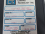 CTI RCM-2030 Rev.12 Output Module 5A@15-240VAC 8 Point 24VAC/DC Fuse USED