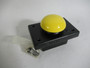 Rees 02761-004-5 2.25" Yellow Metal Mushroom Push Button 2NC 2NO NEW