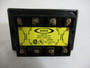 Rees 02761-004-5 2.25" Yellow Metal Mushroom Push Button 2NC 2NO NEW