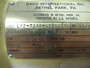 Raco International LBZ-T1A4-HDDAAIK Linear Actuator 11.6" Stroke USED