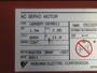 Yaskawa USASEM-18YRS11 Servo Motor 1.54kW 2000rpm 11.4A 7.35Nm USED