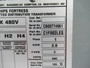 Hammond C1F002LES Wall Mount Transformer 2kVA Pri 240Vx480V Sec 120/240V NEW