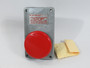 Joslyn Clark 5A2N 10131 Momentary Red Palm Oiltight Push Button 600V NEW