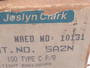 Joslyn Clark 5A2N 10131 Momentary Red Palm Oiltight Push Button 600V NEW