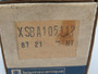 Telemecanique XSBA105112 Inductive Sensor 110/120V 50/60Hz 40mm Range NEW