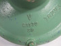 Burks 21173 Cast Iron Pump Housing 12 Bolt Connection 2" NPT 1-1/2" NPT USED