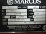 Marcus MT7.5B1-S-CC Transformer 7.5kVA Pri 480V Sec 120/208V 3Ph NEW