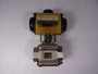 Rhino AP2 SR-DA Pneumatic Actuator 1-1/2" Valve 142 psi USED
