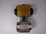 Rhino AP2 SR-DA Pneumatic Actuator 1-1/2" Valve 142 psi USED