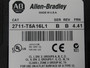 Allen-Bradley 2711-T5A16L1 Ser B Rev.B FRN.4.14 Panel SCRATCHED SCREEN USED