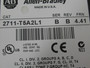 Allen-Bradley 2711-T5A2L1 Ser. B Rev.B FRN4.41 Panel *No Back Plate* USED