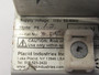 Placid PS-12-M Constant Current Power Supply 12V Output *Rust/Damage* USED