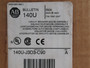 Allen-Bradley 140U-J3D3-C90 Series A Circuit Breaker 250A@35kA 480V 3P NEW
