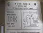 Tork 8601 Cycle Timer 60min SPDT 120V 60Hz NOP