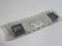 Numatics L11BB452O000030 Double Solenoid Air Pilot 1/8" NPT 4 Way ! NWB !