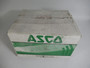Asco JKF8215B080 Solenoid Valve 2" 25 psi 15.4W 110/120V 50/60Hz NEW