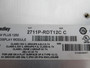 Allen-Bradley 2711P-T12C4A6 Ser A Color Touch Display *Cracked Screen* AS IS