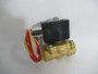 Jefferson YC1335BA6AT Solenoid Valve 24VDC 3/4" NPT 105 psi .71" Orifice NEW