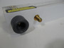 King 75302117C02 Acrylic Flow Meter 2.0GPM 10" Scale 1/2" FNPT NEW