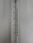 King 75302117C04 Acrylic Flow Meter 3.5GPM 10" Scale *Chipped Corners* NOP