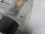 King 75302117C04 Acrylic Flow Meter 3.5GPM 10" Scale *Chipped Corners* NOP