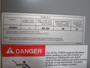 Eaton Cutler Hammer FDPW365TJ Dead-Front Panel Switch W/ Lock NO KEY USED