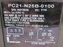 Watlow PC21-N25B-0100 Solid State Power Controller 480VAC 50/60Hz USED