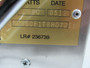 HCS SP1B50E1TBHD72SS Heater Element 120V 1Ph 1500W *Lifting Enclosure* NOP