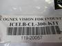 Cognex ICELB-CL-300-KIT Blue Wavelength Flood Light & Cylindrical Lens NOP