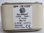 Bussmann SPP-7K1250 Speed Fuse 1250A 700V Lot of 2 SHELF WEAR DMG BOX NEW