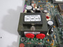 Weightronix D52091 PC Board W/ Numeric Digital Display DAMAGED CONNECTOR USED