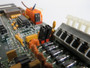 Weightronix D52091 PC Board W/ Numeric Digital Display DAMAGED CONNECTOR USED
