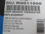Zodiac Jandy R0011800 Pool Heater Sensor Thermistor ES, ES2-125-400 NEW