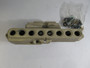 Teledyne Laars R-00572 Foot Header for Pool Heater Model DP-125-400 NEW
