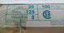 Siemens E3-100W Electrostrip E3-100G 20A 125V 70' 3-Wire NEW