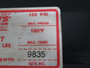 Watts PAS-I-1500M4 Actuator w/Butterfly Valve Assy 520lb-in Cast Iron 6" USED