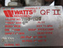 Watts PAS-I-1500M4 Actuator w/Butterfly Valve Assy 520lb-in Cast Iron 6" USED