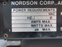 Nordson 2305 Hot Melt Adhesive Applicator 200-230VAC 23A MISSING COVER USED