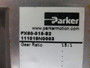 Parker PX60-015-S2 Gearhead 15:1 Gear Ratio *Rust* USED