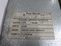 Post Glover T117R2K88 Braking Resistor 2880W 117Ohm USED
