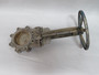 Velan L14-0320C-13BL Knife Gate Valve Size 6" Class 150 Body SS316 USED