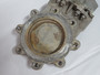 Velan L14-0320C-13BL Knife Gate Valve Size 6" Class 150 Body SS316 USED