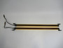 STI MC4700-30-600 Light Curtain Transmitter/Receiver 30mm *Cut Cables* USED