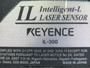 Keyence IL-300 Analogue Laser Sensor 160-450mm USED