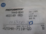 Allen-Bradley 42SMR-7110-QD Ser B Red Trans-Beam Receiver 11-28VDC 1.2W NWB