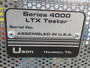 USON 4000-LTX Monitor Tester POWERS ON BUT DIMS AFTER FEW MINUTES AS IS