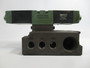 Numatics 152SS600M000061 Manifold Assy C/W 2 Valves *Missing Screw* USED