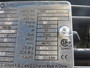 Techtop 1HP 1710RPM 230/460V 80 TEFC 3.40/1.70A 60Hz USED