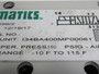 Numatics I34BA400MP00061 Solenoid Valve w/ Bridge 24VDC 4W Coil NWB
